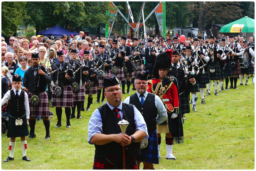 Highland Games Trebsen