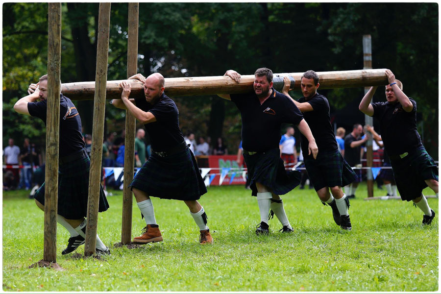 Highland Games Trebsen