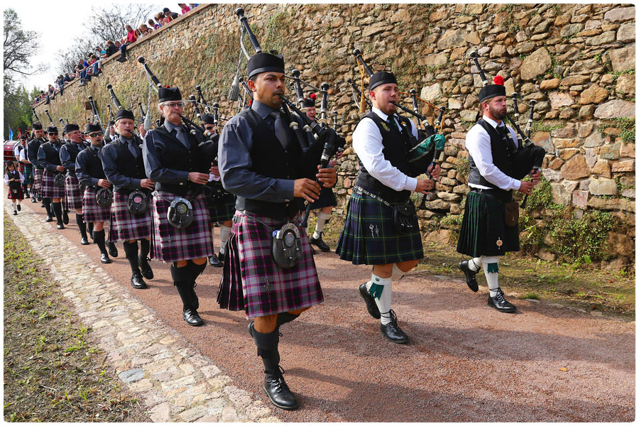 Highland Games Trebsen