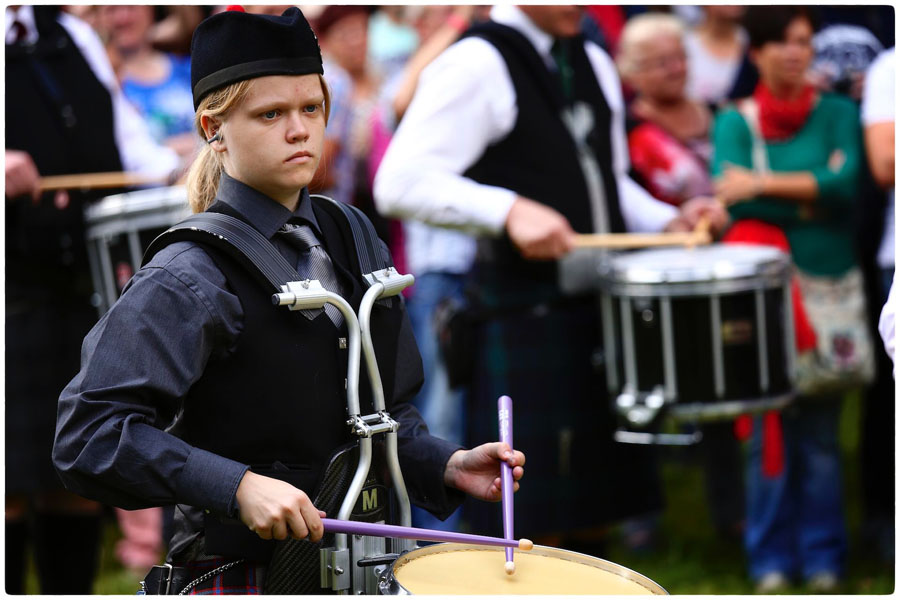 Highland Games Trebsen