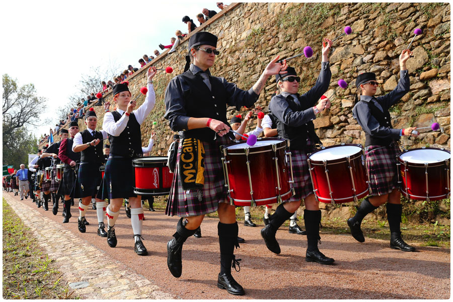 Highland Games Trebsen