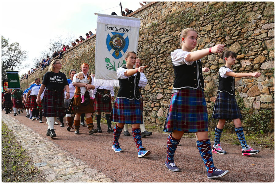 Highland Games Trebsen