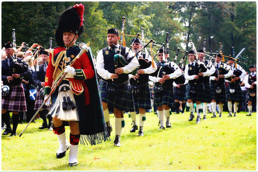 Highland Games Trebsen