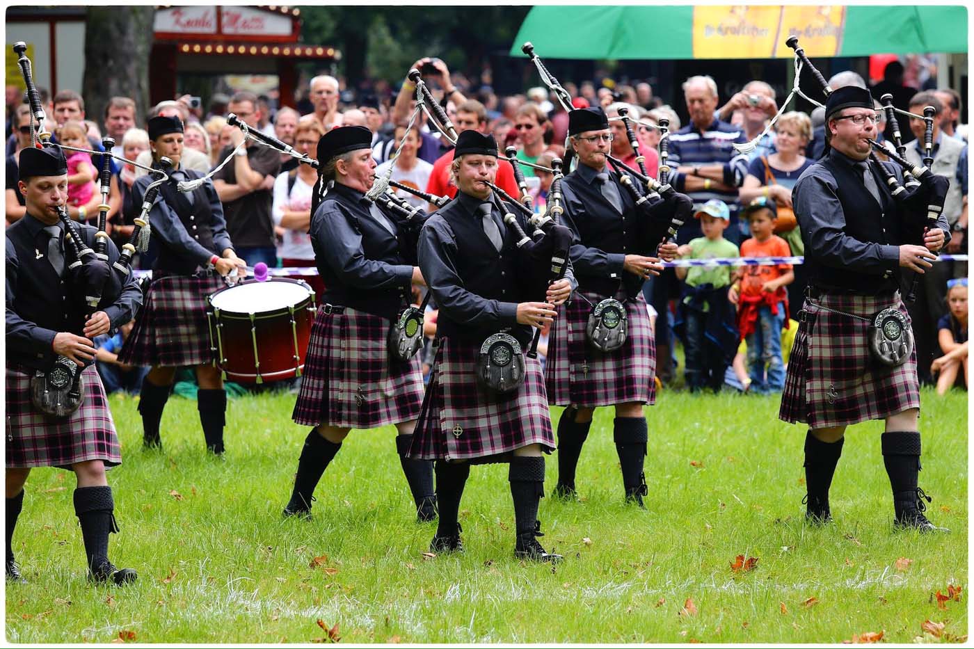 Highland Games Trebsen