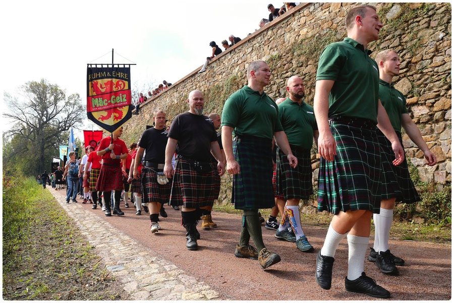 Highland Games Trebsen