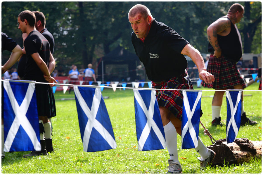 Highland Games Trebsen