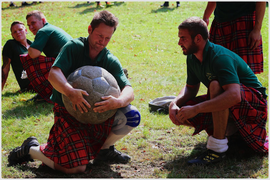 Highland Games Trebsen