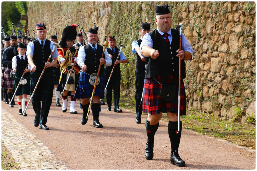 Highland Games Trebsen