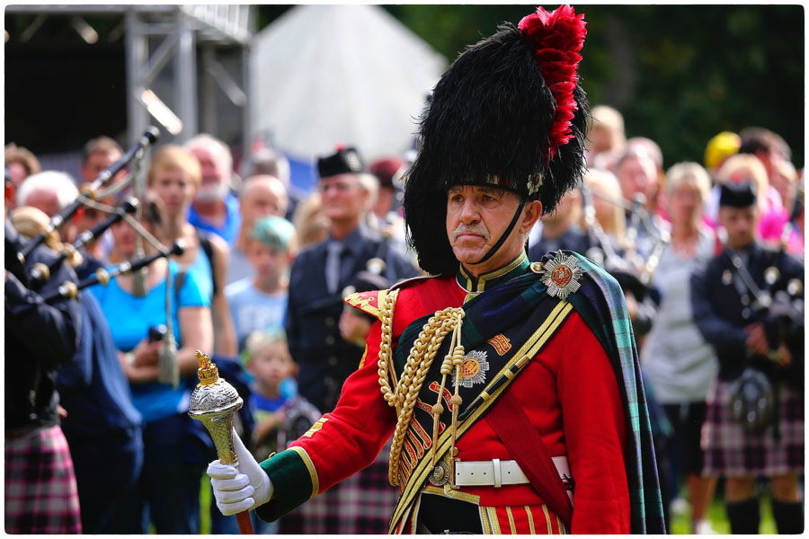 Highland Games Trebsen