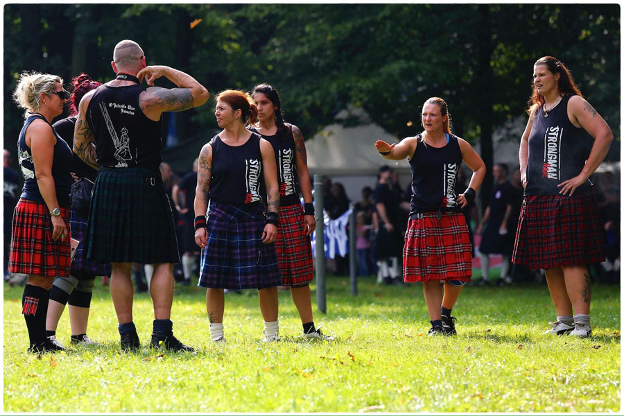 Highland Games Trebsen