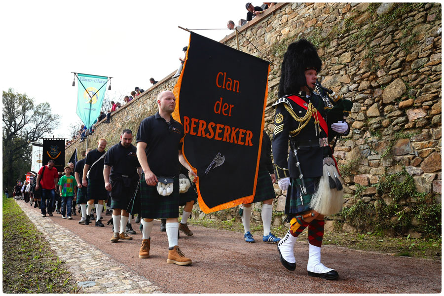 Highland Games Trebsen