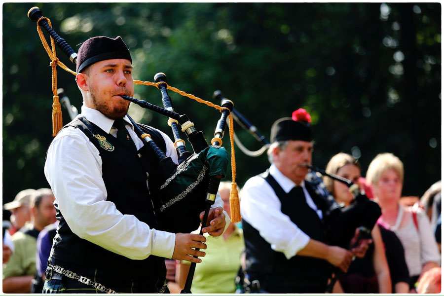 Highland Games Trebsen